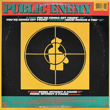 画像をギャラリービューアに読み込む, PUBLIC ENEMY / YOU'RE GONNA GET YOURS/MIUZI WEIGHS A TON/REBEL WITHOUT A PAUSE