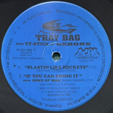 画像をギャラリービューアに読み込む, TRAY BAG / IF U CAN SWING IT/BLASTIN LIKE ROCKETS
