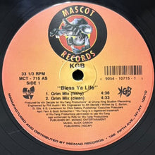 画像をギャラリービューアに読み込む, KGB / BLESS YA LIFE