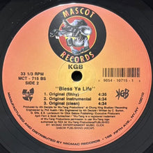 画像をギャラリービューアに読み込む, KGB / BLESS YA LIFE