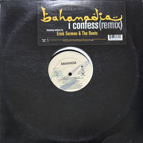 BAHAMADIA / I CONFESS (REMIX) – VINYL CHAMBER