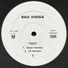 画像をギャラリービューアに読み込む, RAH DIGGA / TIGHT
