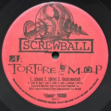 画像をギャラリービューアに読み込む, SCREWBALL / TORTURE/TURN IT UP