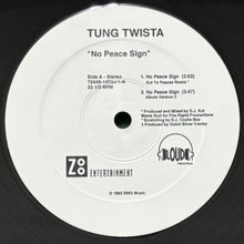 画像をギャラリービューアに読み込む, TUNG TWISTA / NO PEACE SIGN