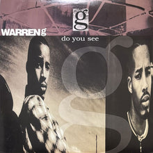 画像をギャラリービューアに読み込む, WARREN G / DO YOU SEE/WHAT'S NEXT