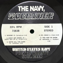 画像をギャラリービューアに読み込む, UNITED STATES NAVY PORT AUTHORITY SOUL BAND / TOGETHER