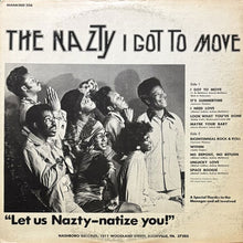 画像をギャラリービューアに読み込む, NAZTY / I GOT TO MOVE