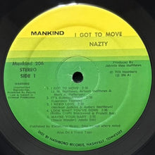 画像をギャラリービューアに読み込む, NAZTY / I GOT TO MOVE