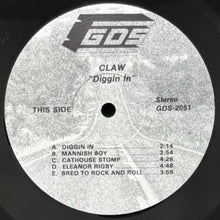 画像をギャラリービューアに読み込む, CLAW / DIGGIN' IN