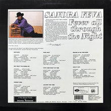 画像をギャラリービューアに読み込む, SANDRA FEVA / FEVER ALL THROUGH THE NIGHT