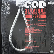 画像をギャラリービューアに読み込む, C.O.D. / STRAIGHT FROM THE UNDERGROUND/CRIME DON'T PAY