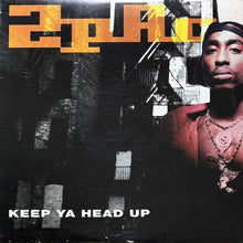 画像をギャラリービューアに読み込む, 2PAC / KEEP YA HEAD UP/REBEL OF THE UNDERGROUND/I WONDA IF HEAVEN'S GOT A GHETTO