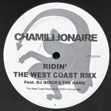 画像をギャラリービューアに読み込む, CHAMILLIONAIRE / RIDIN' (REMIXES)