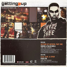 画像をギャラリービューアに読み込む, RAKIM & TALIB KWELI/PACK FM / GETTING UP ANTHEM: PART ONE/CLIK, CLAK & SPRAY