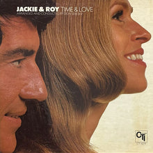 画像をギャラリービューアに読み込む, JACKIE & ROY / TIME & LOVE