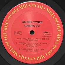 画像をギャラリービューアに読み込む, McCOY TYNER / LOOKING OUT