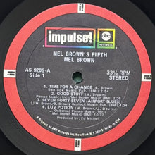 画像をギャラリービューアに読み込む, MEL BROWN / MEL BROWN'S FIFTH