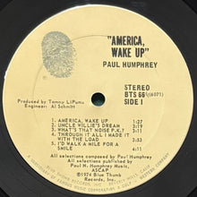 画像をギャラリービューアに読み込む, PAUL HUMPHREY / AMERICA, WAKE UP