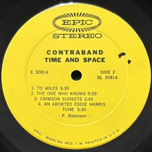 画像をギャラリービューアに読み込む, CONTRABAND / TIME AND SPACE