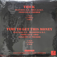 画像をギャラリービューアに読み込む, D.I.T.C. / THICK/TIME TO GET THIS MONEY