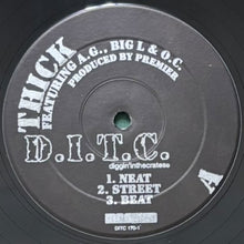 画像をギャラリービューアに読み込む, D.I.T.C. / THICK/TIME TO GET THIS MONEY