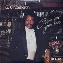 画像をギャラリービューアに読み込む, G.C. CAMERON / GIVE ME YOUR LOVE