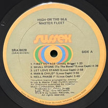 画像をギャラリービューアに読み込む, MASTERFLEET / HIGH ON THE SEA