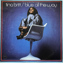 画像をギャラリービューアに読み込む, TINA BRITT / BLUE ALL THE WAY