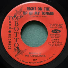 画像をギャラリービューアに読み込む, BRENDA & THE TABULATIONS / RIGHT ON THE TIP OF MY TONGUE/ALWAYS & FOREVER
