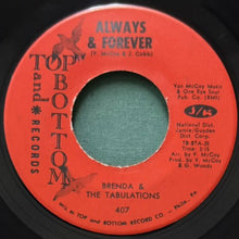 画像をギャラリービューアに読み込む, BRENDA & THE TABULATIONS / RIGHT ON THE TIP OF MY TONGUE/ALWAYS & FOREVER