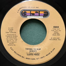 画像をギャラリービューアに読み込む, LLOYD PRICE / TRYING TO SLIP (AWAY)/THEY GET DOWN