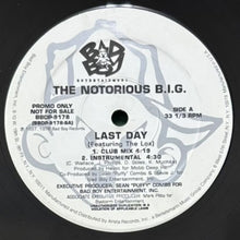 画像をギャラリービューアに読み込む, NOTORIOUS B.I.G. / LAST DAY/I GOT A STORY TO TELL