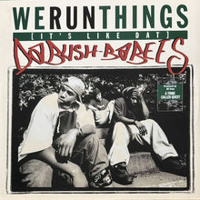 画像をギャラリービューアに読み込む, DA BUSH BABEES / WE RUN THINGS (IT'S LIKE DAT)/ORIGINAL