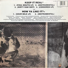 画像をギャラリービューアに読み込む, MIILKBONE / KEEP IT REAL/HOW YA LIKE IT?