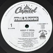 画像をギャラリービューアに読み込む, MIILKBONE / KEEP IT REAL/HOW YA LIKE IT?