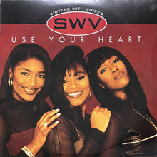 画像をギャラリービューアに読み込む, SWV / USE YOUR HEART
