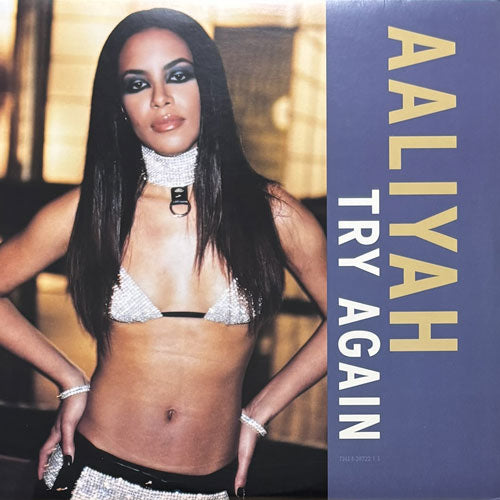 AALIYAH / TRY AGAIN – VINYL CHAMBER