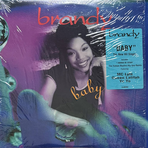 Brandy ‎Baby I Wanna Be Down 7インチレコード BRANDY / BABY/I WANNA BE DOWN (REMIX) – VINYL CHAMBER