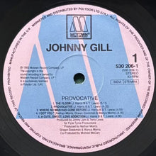 画像をギャラリービューアに読み込む, JOHNNY GILL / PROVOCATIVE