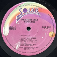 画像をギャラリービューアに読み込む, MIDNIGHT STAR / HEADLINES