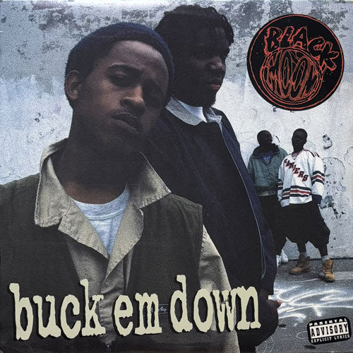 Buckshot直筆サイン入り Black Moon-Buck Em Down BLACK MOON / BUCK EM DOWN/MURDER MC'S – VINYL CHAMBER