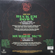 画像をギャラリービューアに読み込む, BLACK MOON / BUCK EM DOWN/MURDER MC'S