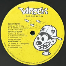 画像をギャラリービューアに読み込む, BLACK MOON / BUCK EM DOWN/MURDER MC'S