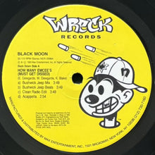 画像をギャラリービューアに読み込む, BLACK MOON / HOW MANY EMCEE'S (MUST GET DISSED)/ACT LIKE U WANT IT
