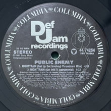 画像をギャラリービューアに読み込む, PUBLIC ENEMY / NIGHTTRAIN/MORE NEWS AT 11