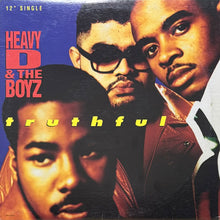 画像をギャラリービューアに読み込む, HEAVY D & THE BOYZ / TRUTHFUL/BLUE FUNK