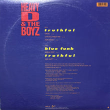 画像をギャラリービューアに読み込む, HEAVY D & THE BOYZ / TRUTHFUL/BLUE FUNK