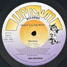 画像をギャラリービューアに読み込む, HEAVY D & THE BOYZ / TRUTHFUL/BLUE FUNK