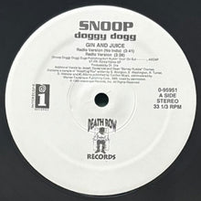 画像をギャラリービューアに読み込む, SNOOP DOGGY DOGG / GIN & JUICE