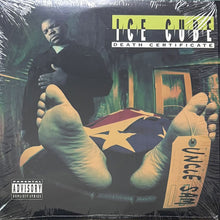 画像をギャラリービューアに読み込む, ICE CUBE / DEATH CERTIFICATE